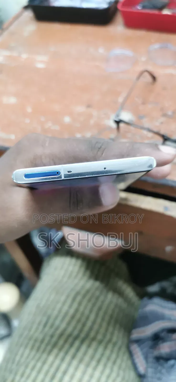 নতুন স্যামসাং গ্যালাক্সি নোট ১০ প্লাস ৫জি ২৫৬ জিবি ব্লু