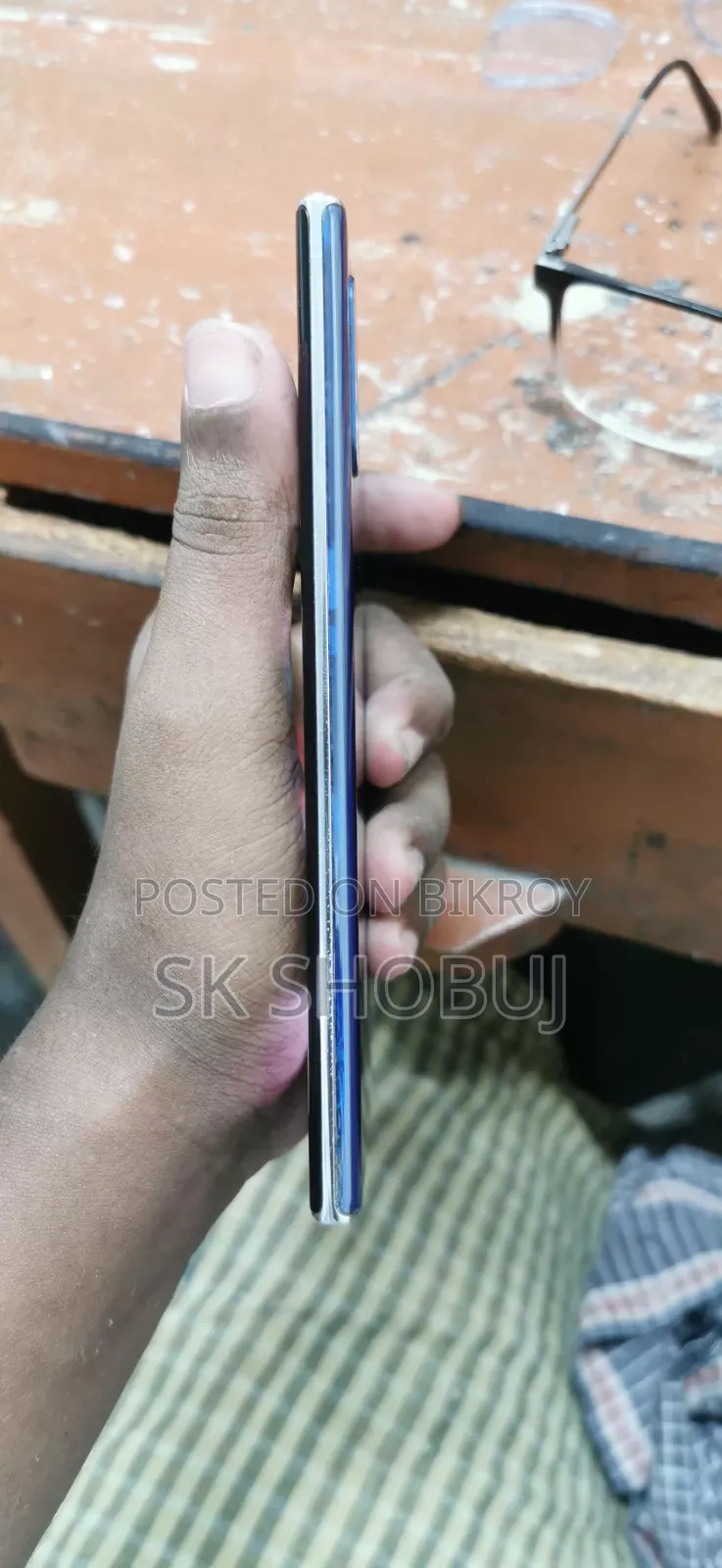 নতুন স্যামসাং গ্যালাক্সি নোট ১০ প্লাস ৫জি ২৫৬ জিবি ব্লু