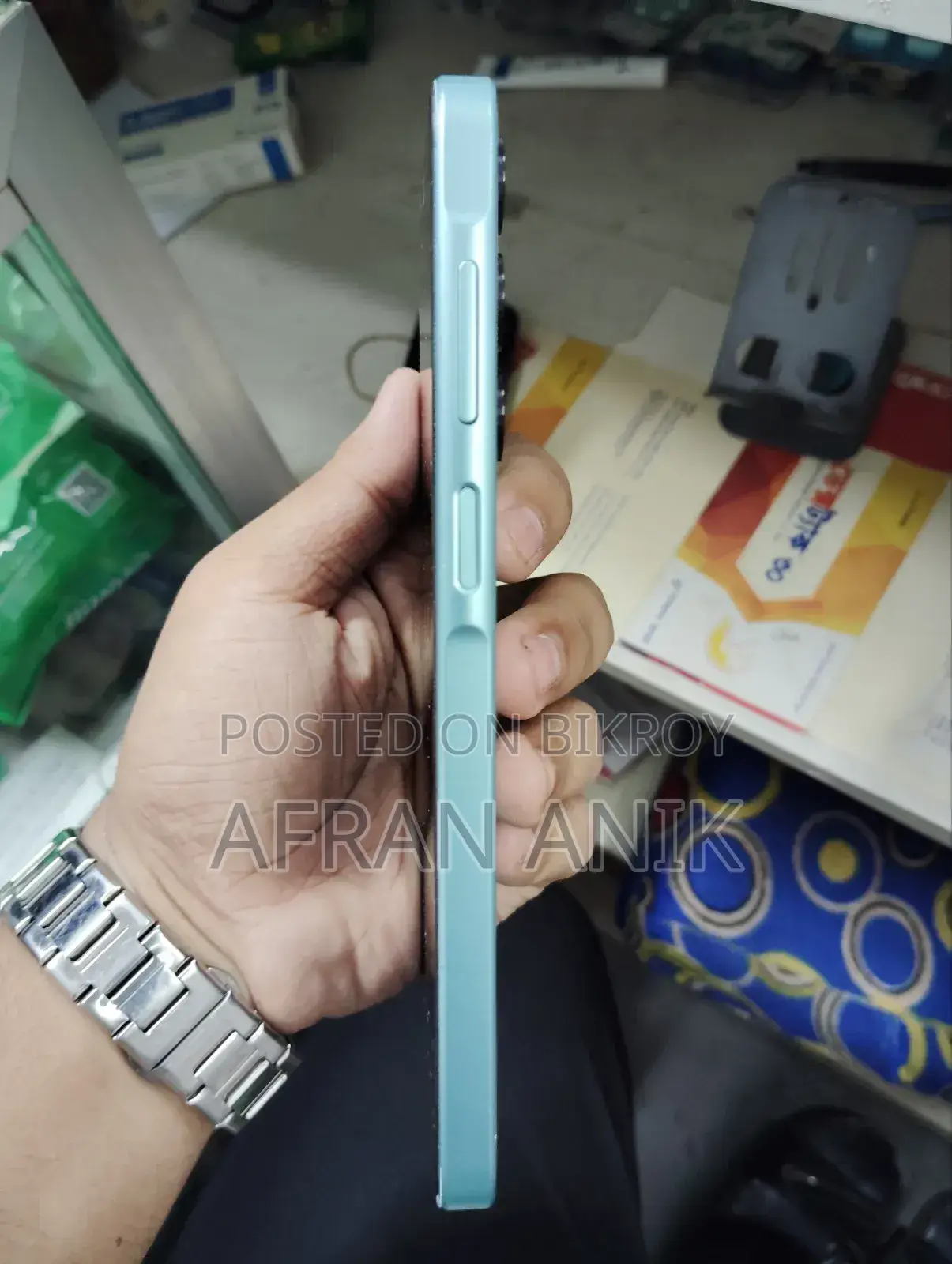 স্যামসাং গ্যালাক্সি এ১৬ ৫জি ১২৮ জিবি গ্রিন