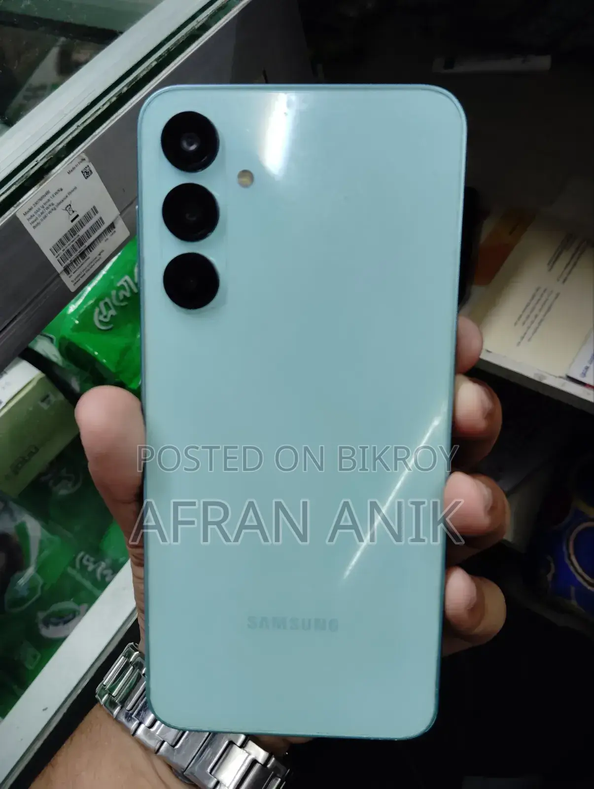 স্যামসাং গ্যালাক্সি এ১৬ ৫জি ১২৮ জিবি গ্রিন