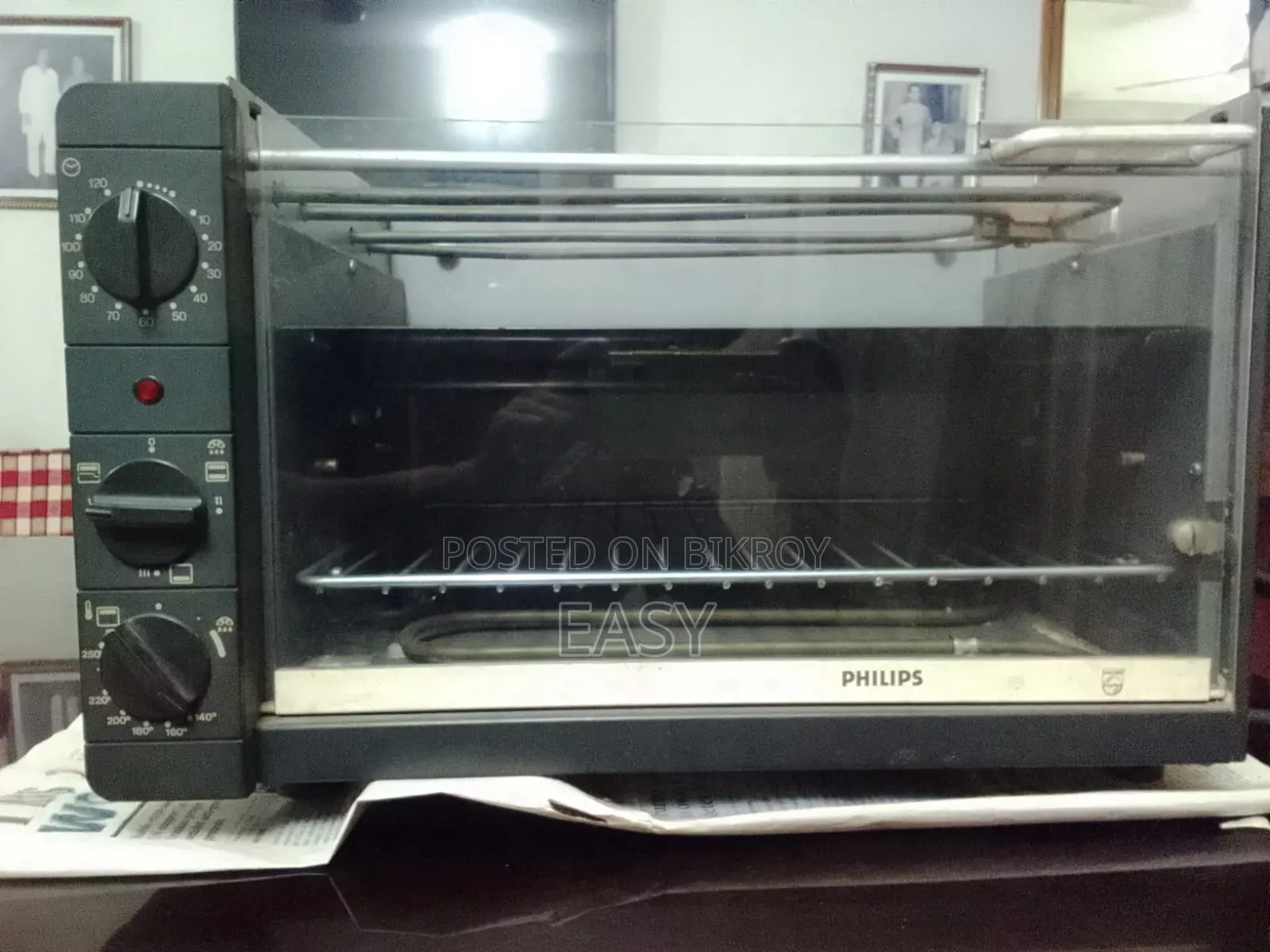 Philips Grill-Baking Oven 15L, (Model: HD4465) for Sale!