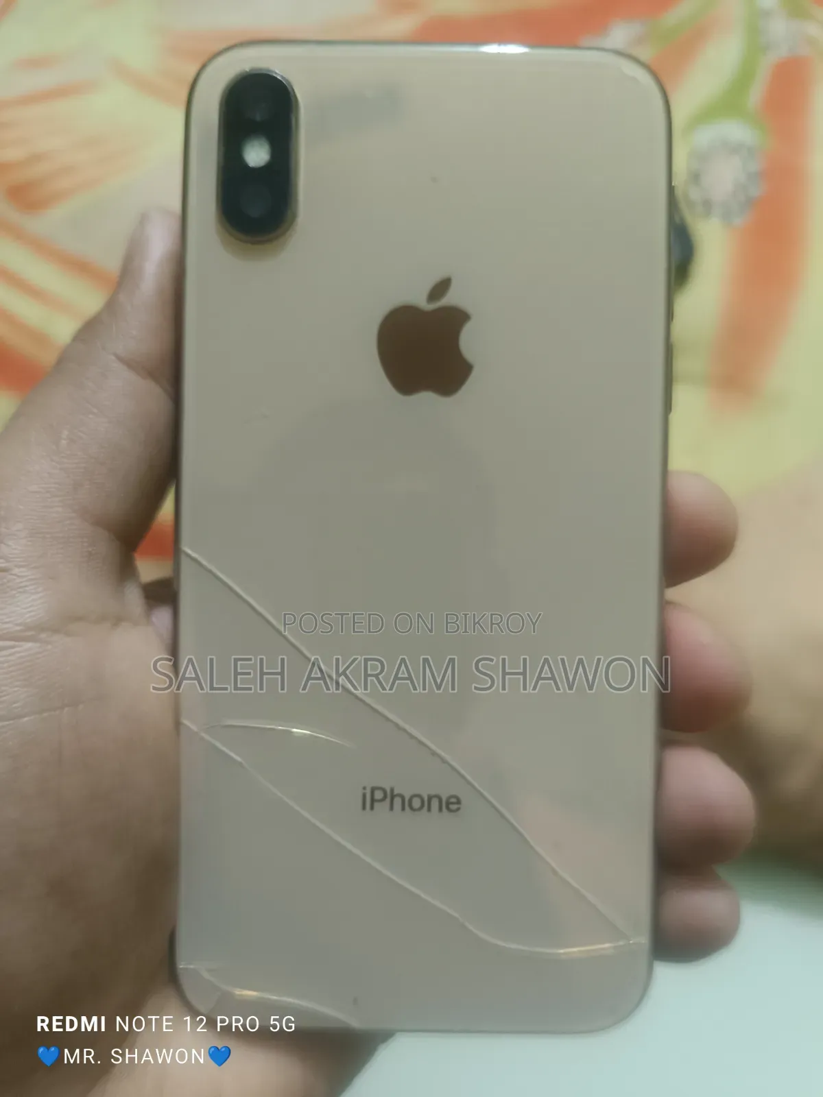 Apple iPhone XS 64 GB Gold