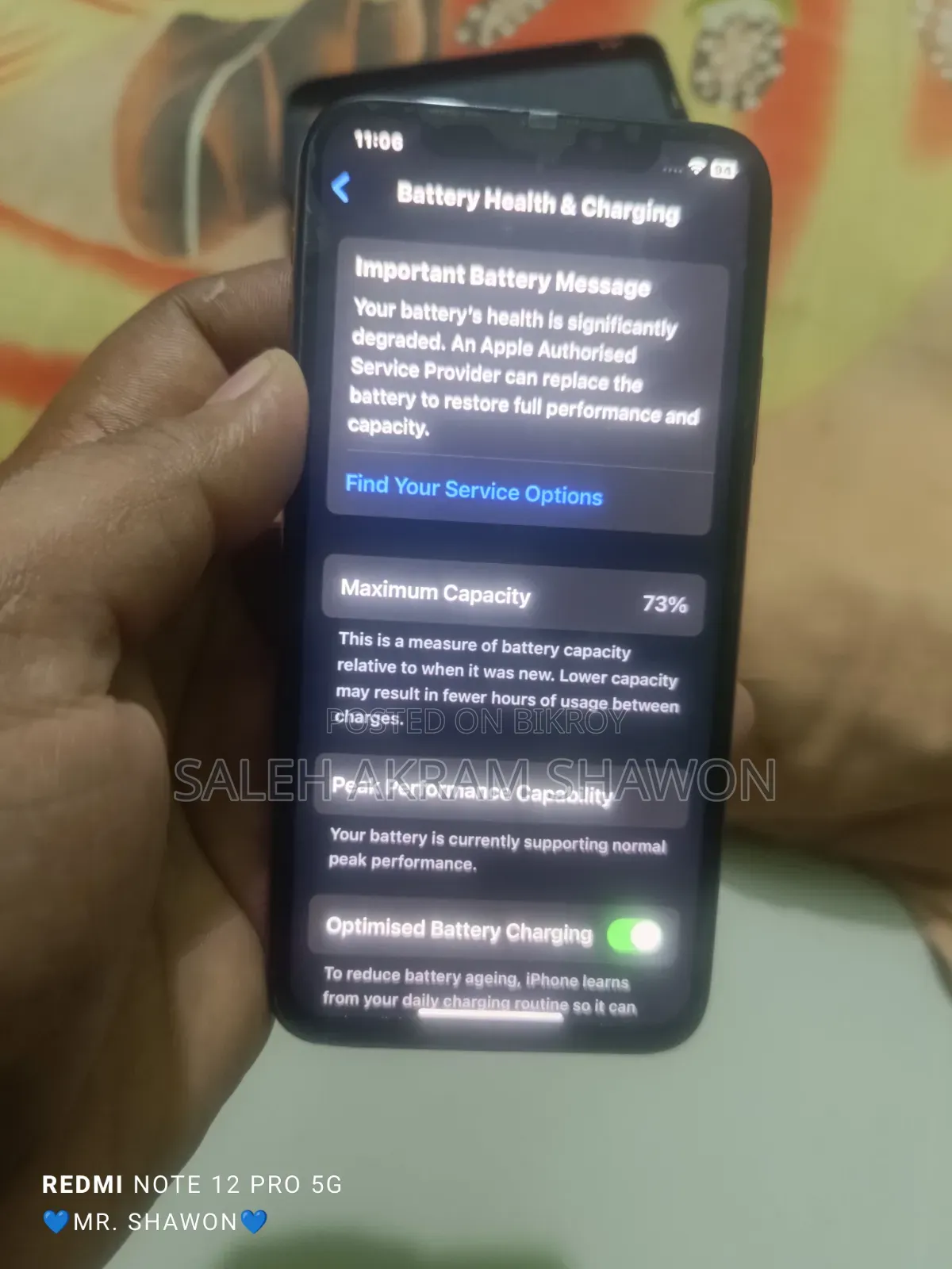 Apple iPhone XS 64 GB Gold