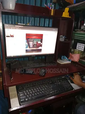 ডেস্কটপ কম্পিউটার এমএসআই ৮ জিবি ইন্টেল কোর আই৫ এইচডিডি+এসএসডি ১২৮ জিবি