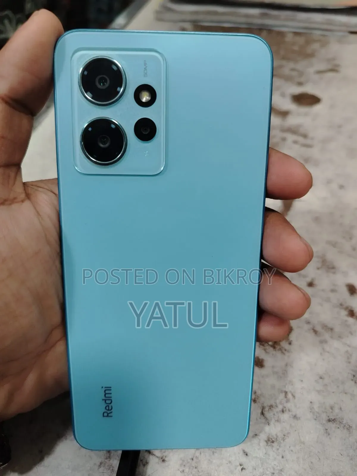 সিয়াওমি রেডমি নোট ১২ ২৫৬ জিবি রেড