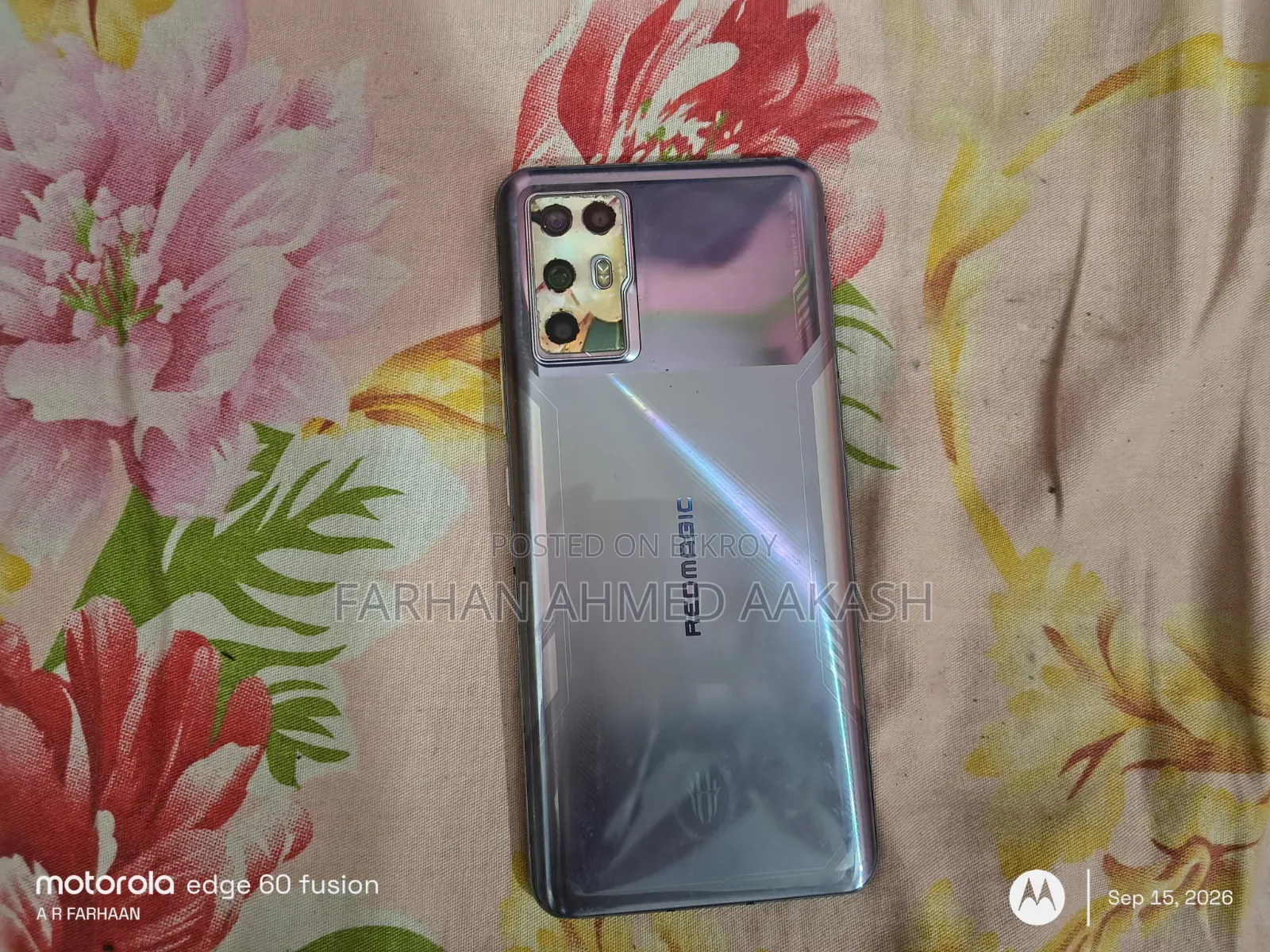 ZTE Nubia RedMagic 7 256 GB Purple