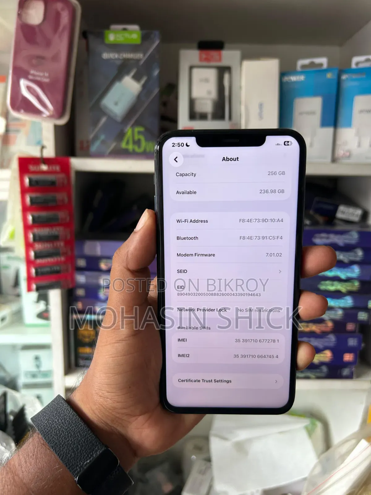 Apple iPhone 11 Pro Max 256 GB Gray