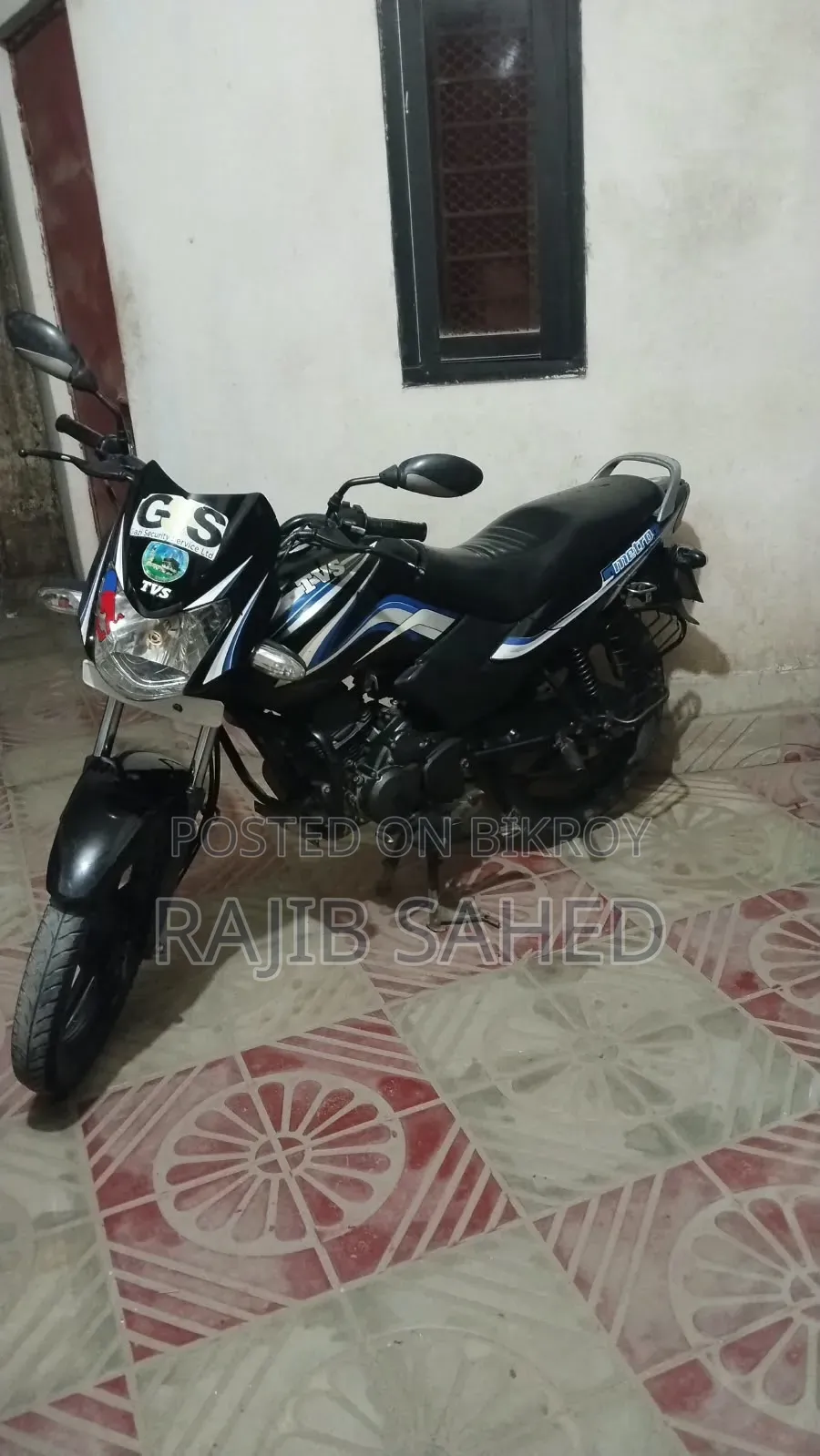 TVS Metro 2018 Black