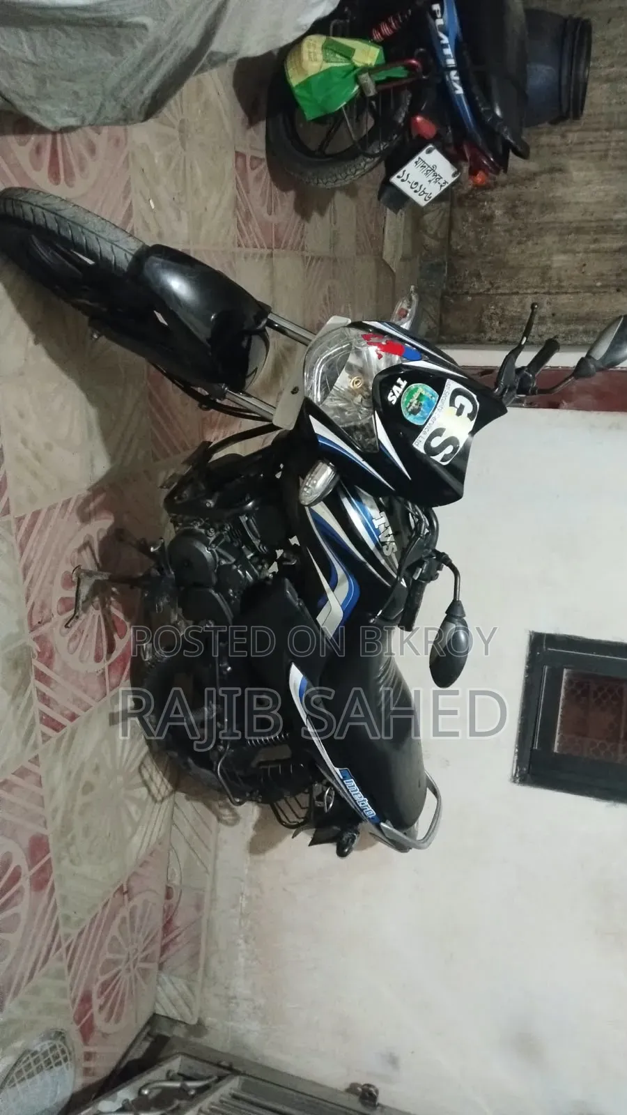 TVS Metro 2018 Black
