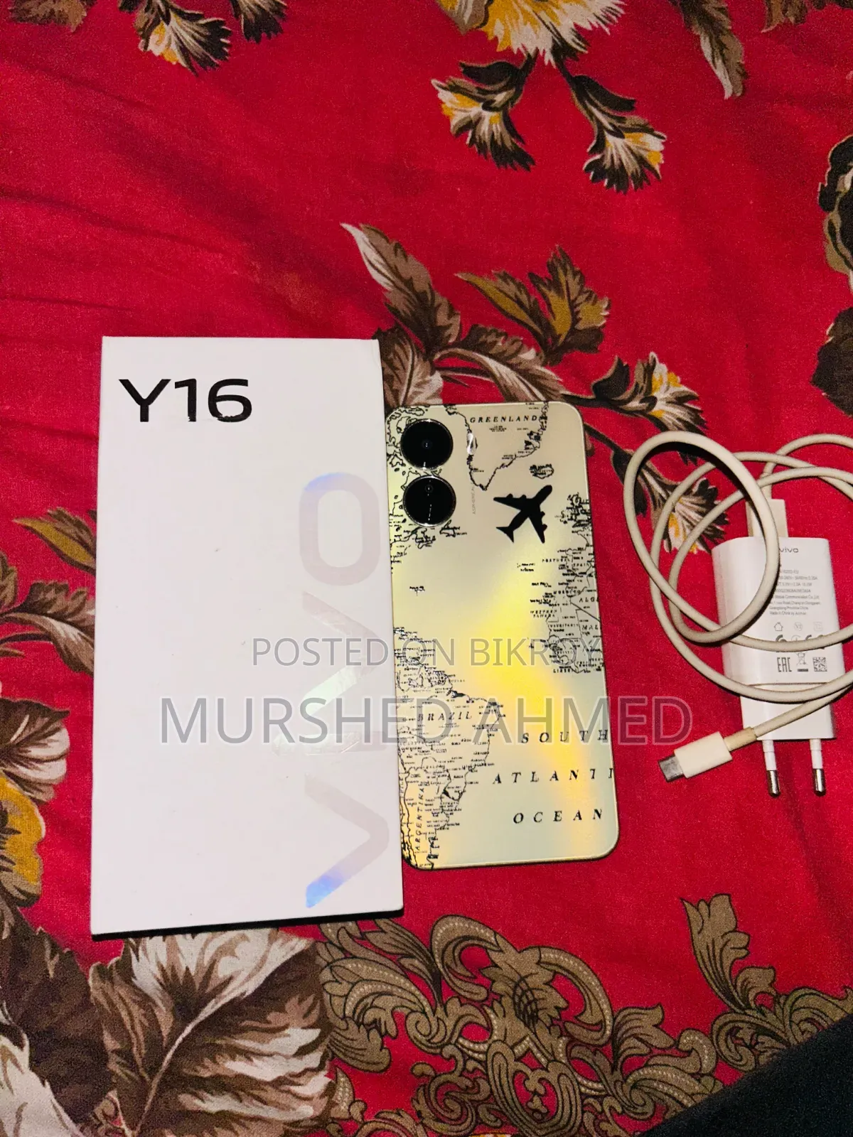 নিউ ভিভো ওয়াই১৬ ৬৪ জিবি গোল্ড