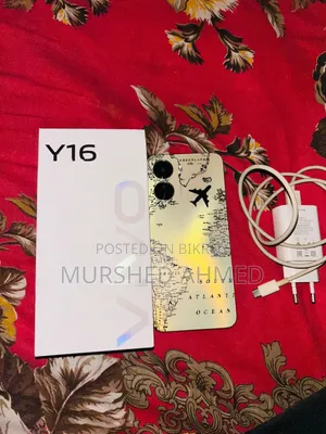 নিউ ভিভো ওয়াই১৬ ৬৪ জিবি গোল্ড