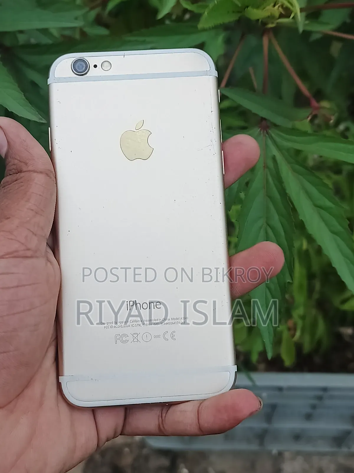 Apple iPhone 6 16 GB Gold