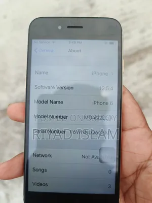 Apple iPhone 6 16 GB Gold