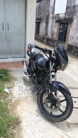 TVS Apache RTR 160 2V 2010 Black