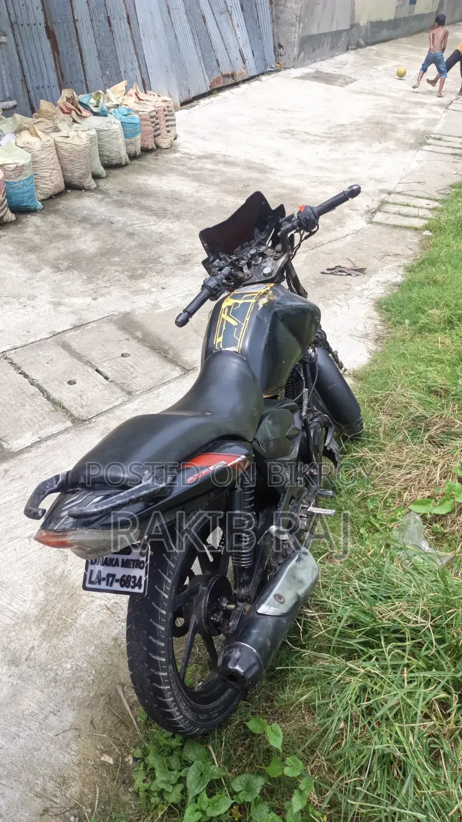 TVS Apache RTR 160 2V 2010 Black