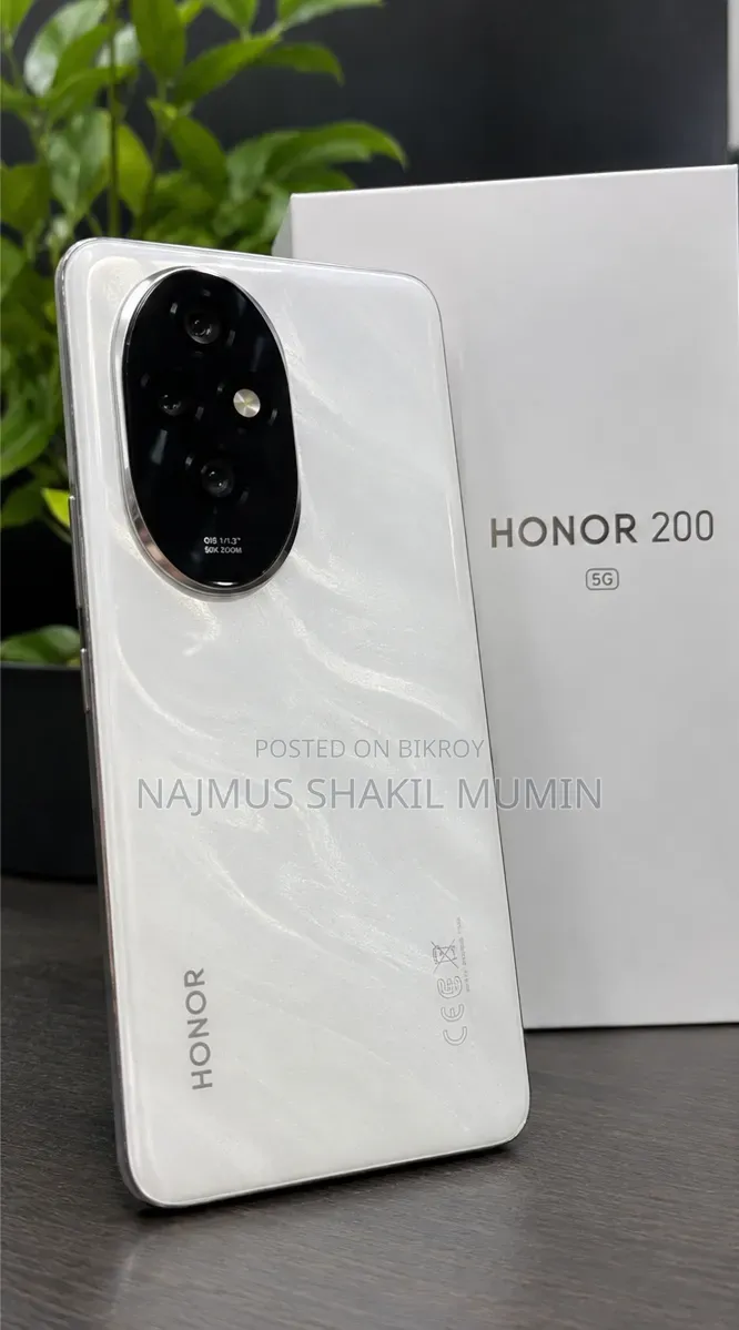 New Honor 200 512 GB White