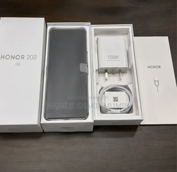 New Honor 200 512 GB White