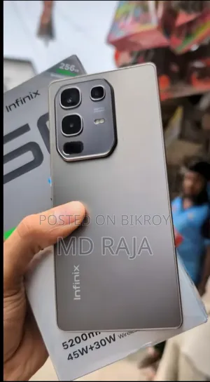 Infinix Note 50 4G 256 GB Rose Gold