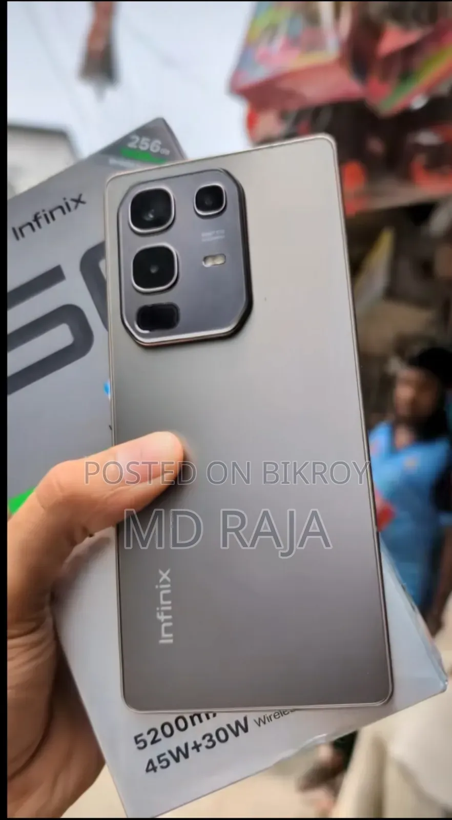 Infinix Note 50 4G 256 GB Rose Gold