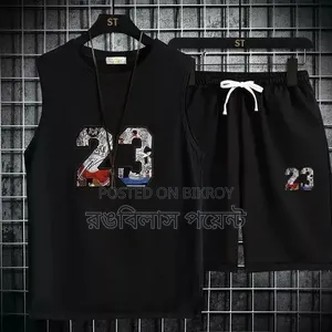 Men's T-Shirt and Short Pant Combo Set