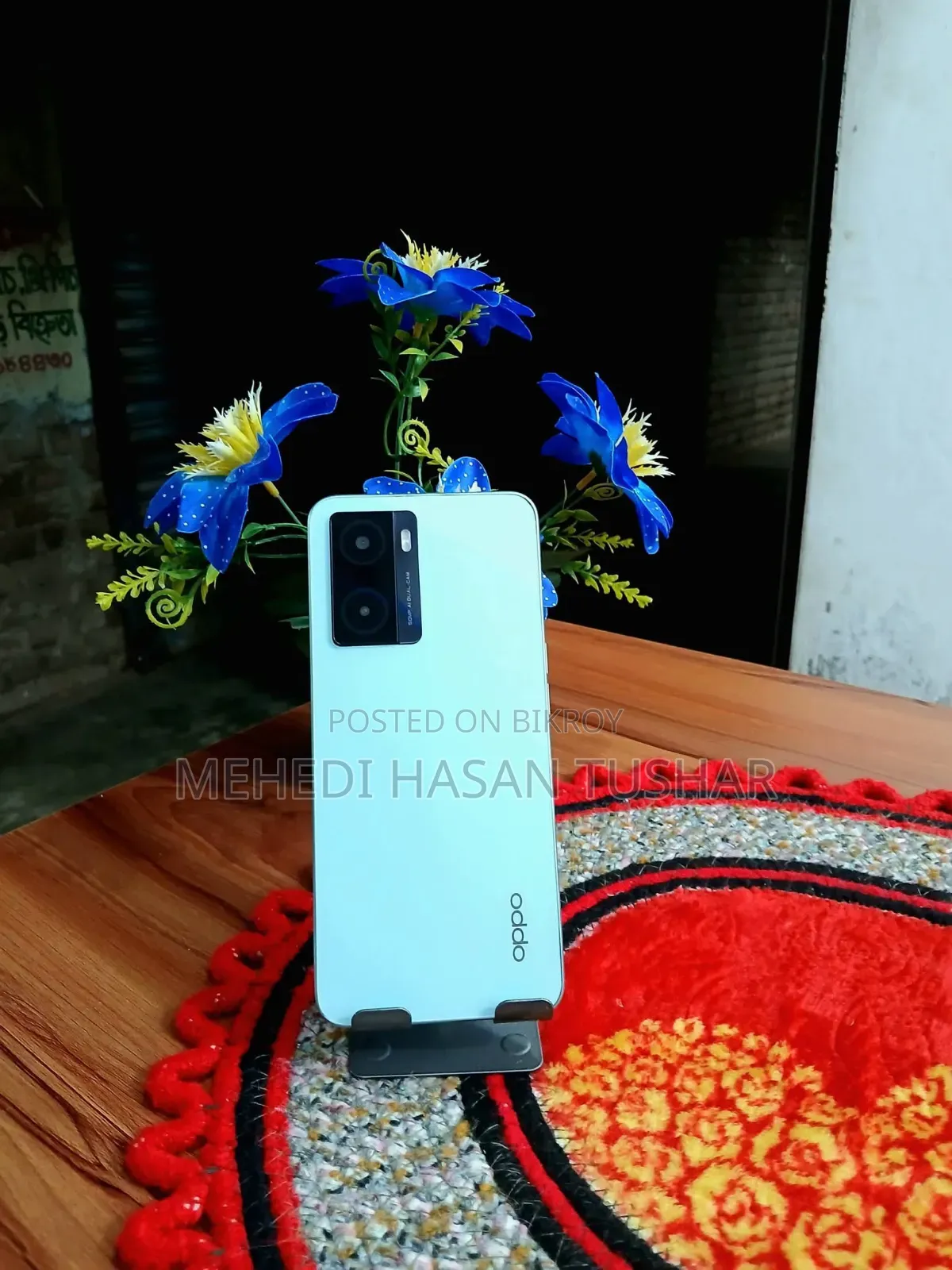 নতুন অপো এফ২৭ প্রো ২৫৬ জিবি সাদা