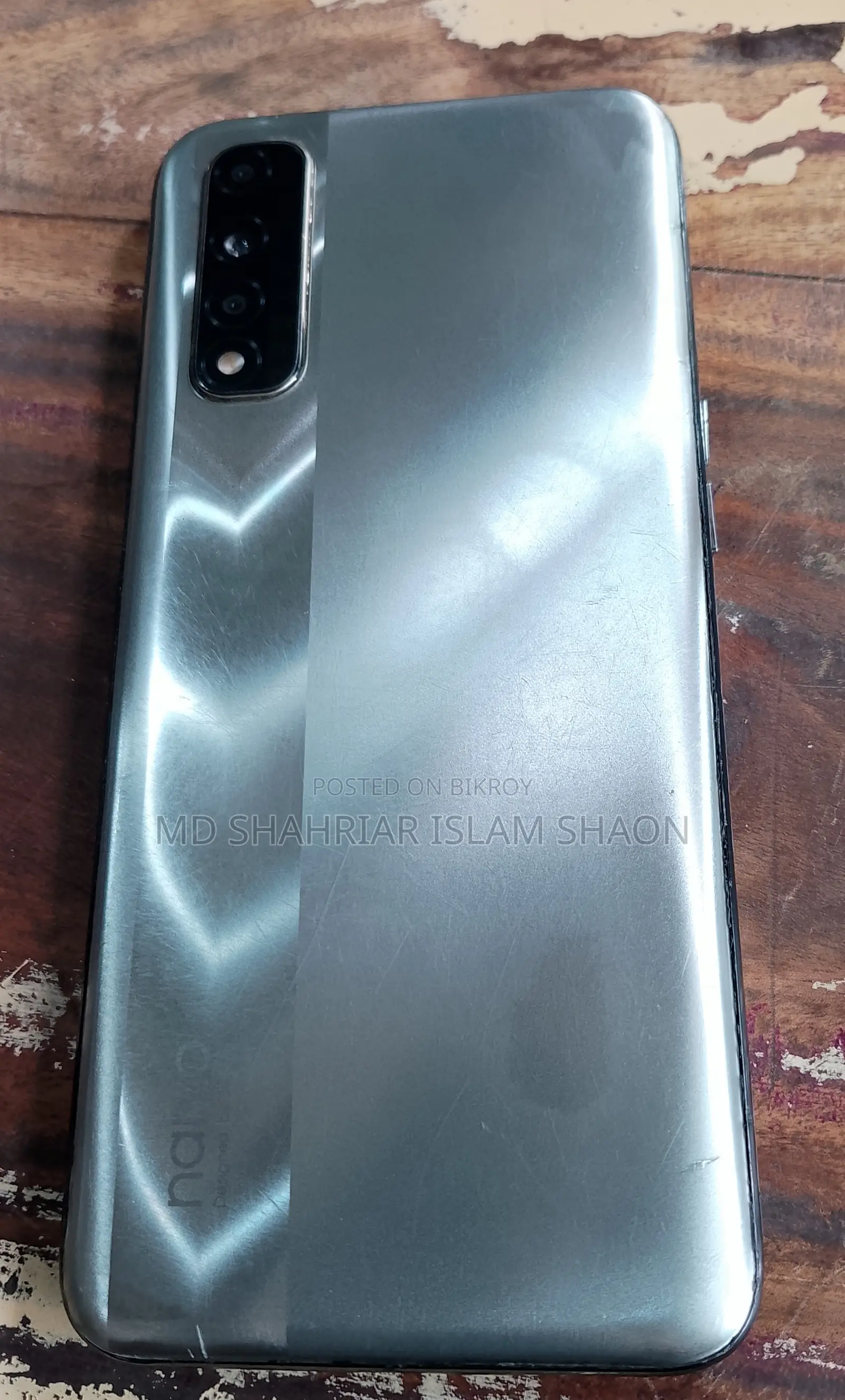 Realme Narzo 50 128 GB Silver