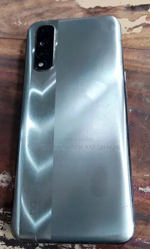 Realme Narzo 50 128 GB Silver