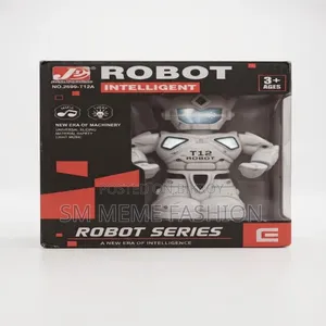 Jinxianghuang T12 Intelligent Walking Robot Toy - Musical Light-Up
