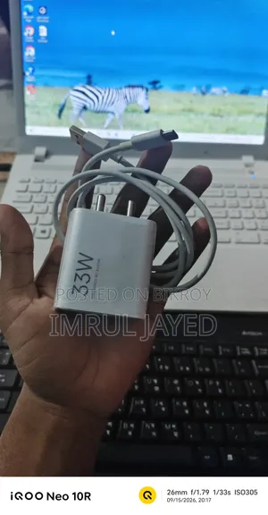 রেডমি ৩৩ডব্লিউ চার্জার