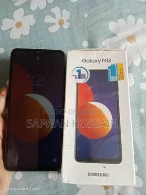 স্যামসাং গ্যালাক্সি এম১২ ১২৮ জিবি ব্লু