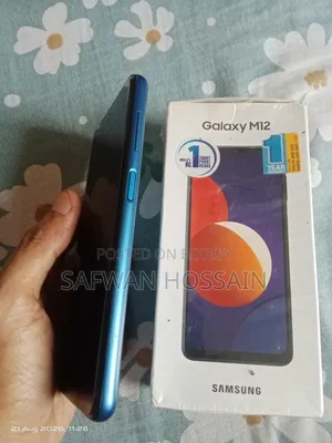 স্যামসাং গ্যালাক্সি এম১২ ১২৮ জিবি ব্লু