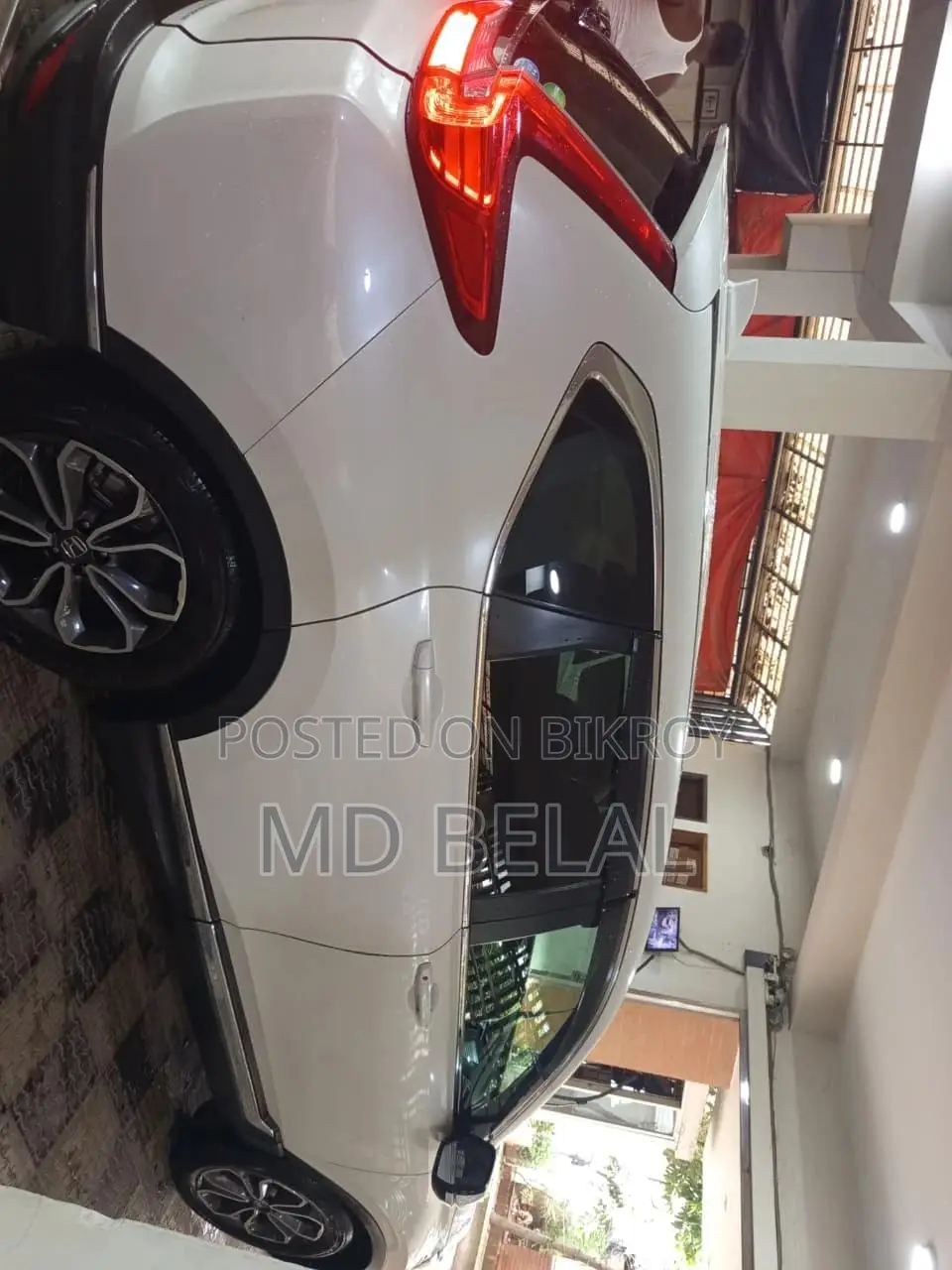 Honda CR-V EX 2021 Pearl