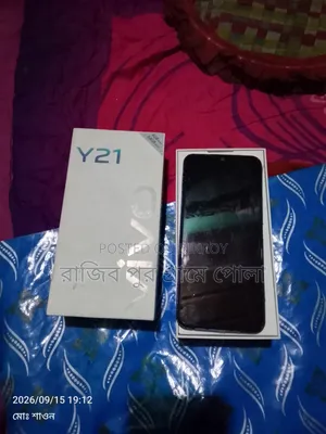 Vivo Y21 64 GB Blue