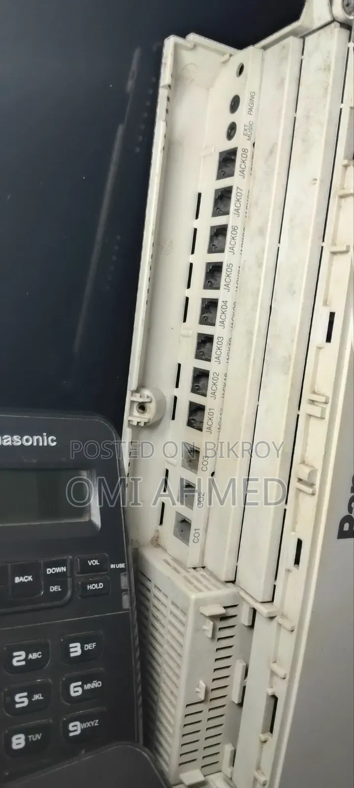 PABX Phone Setup