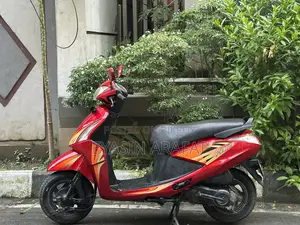 Hero Pleasure+ 2019 Red