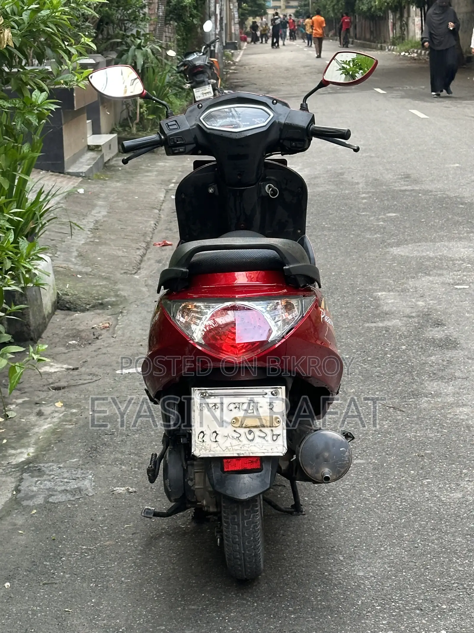 হিরো প্লেজার+ ২০১৯ রেড