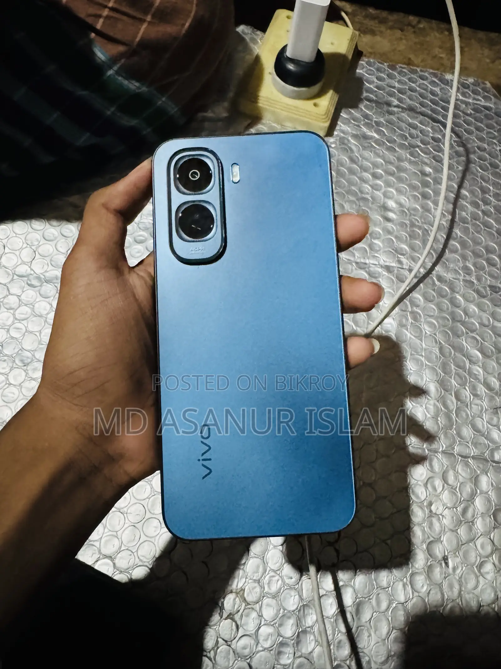 নতুন ভিভো ওয়াই৫০০ ১২৮ জিবি ব্লু