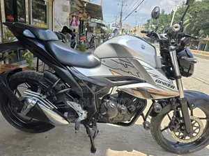Suzuki Gixxer 2022 Silver