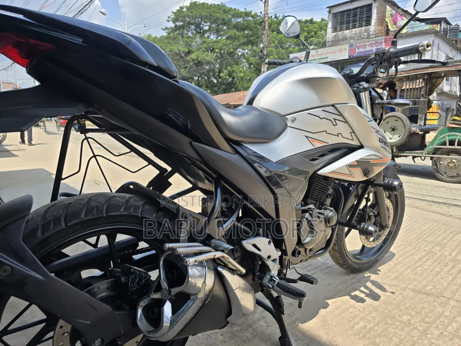 Suzuki Gixxer 2022 Silver
