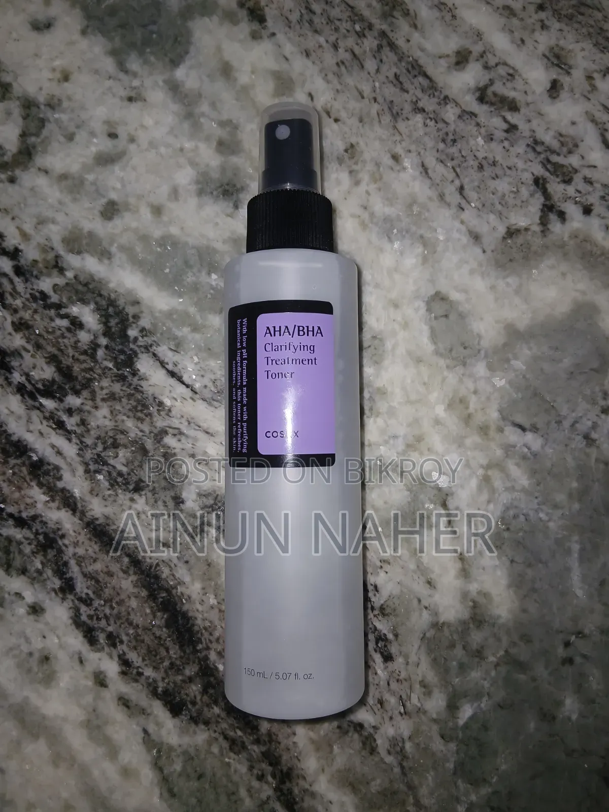 COSRX AHA/BHA Clarifying Treatment Toner