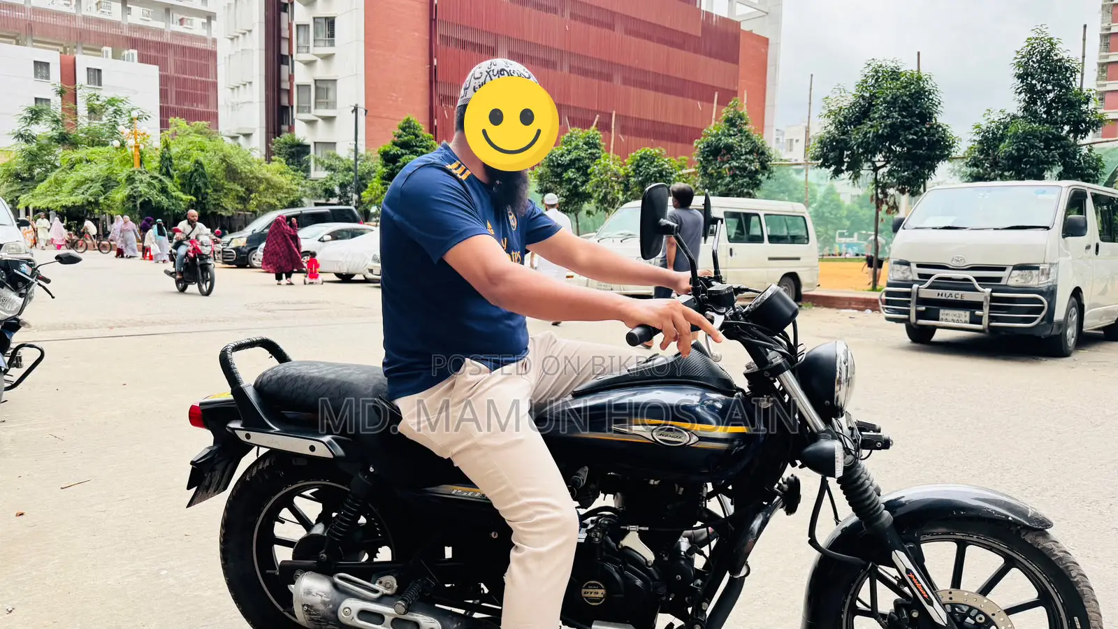 Bajaj Avenger 150 Street 2018 Blue
