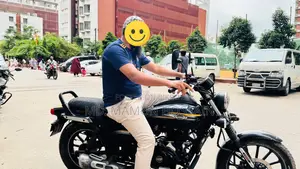 Bajaj Avenger 150 Street 2018 Blue