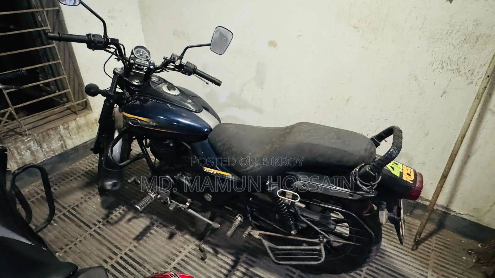 Bajaj Avenger 150 Street 2018 Blue