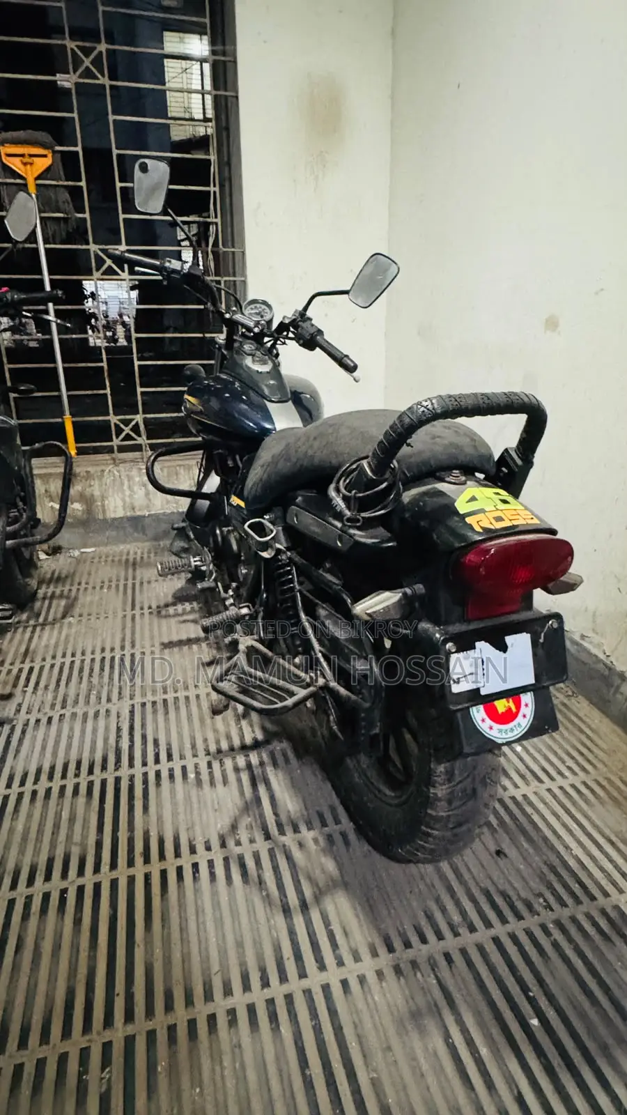 Bajaj Avenger 150 Street 2018 Blue
