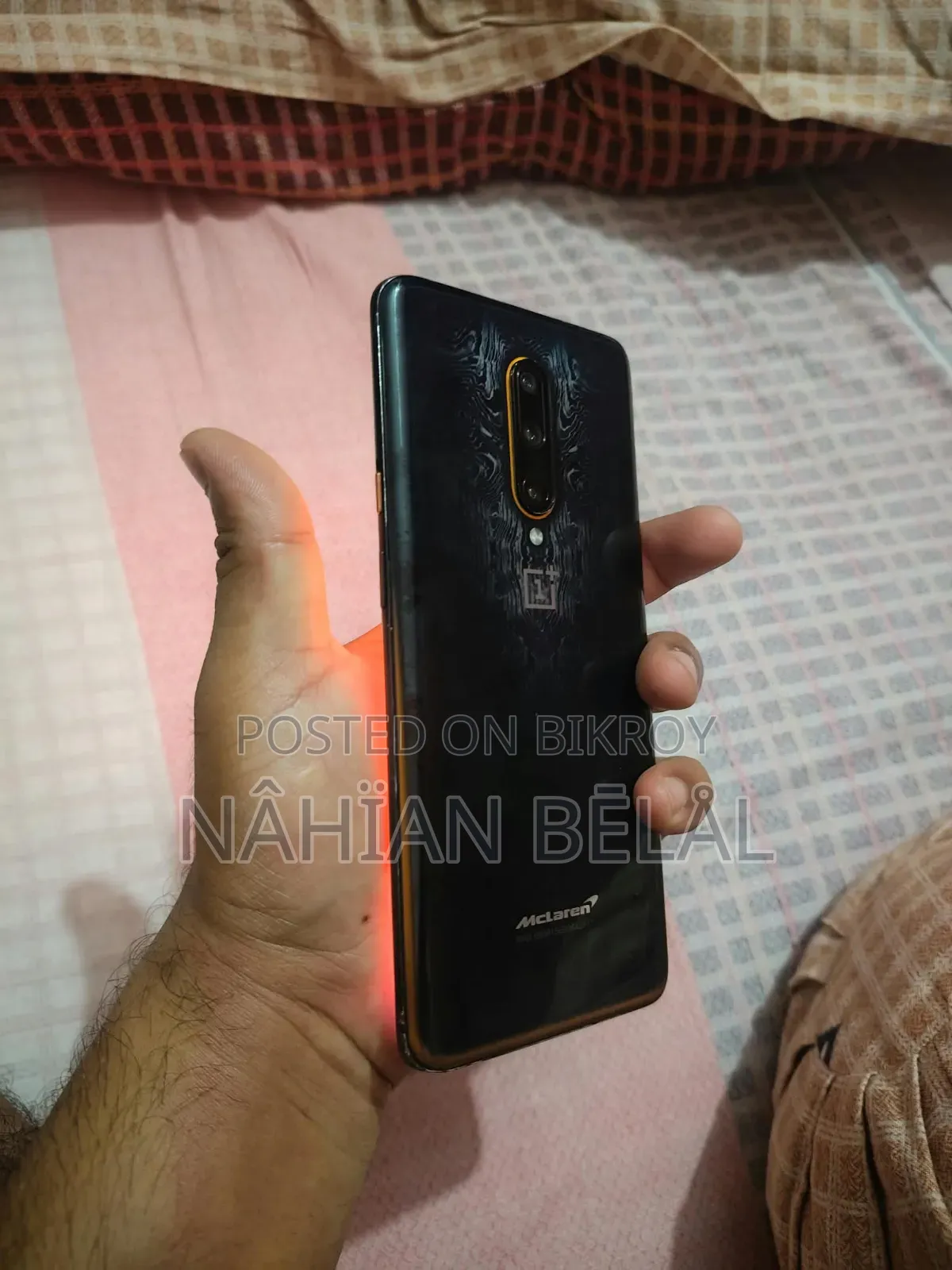 OnePlus 7T Pro 5G McLaren 256 GB Black