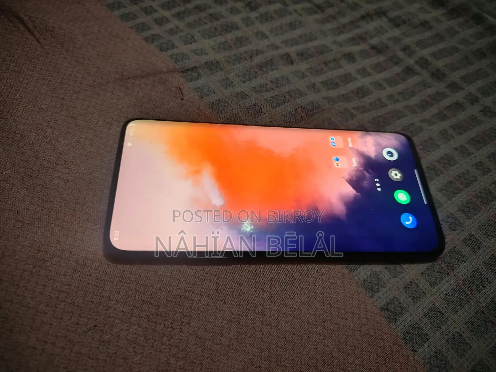 OnePlus 7T Pro 5G McLaren 256 GB Black
