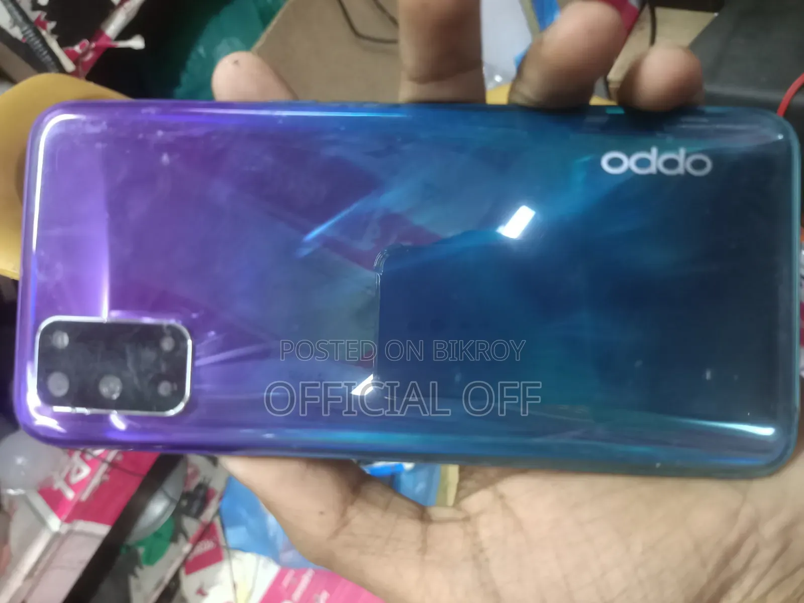 Oppo A52 128 GB Graphite