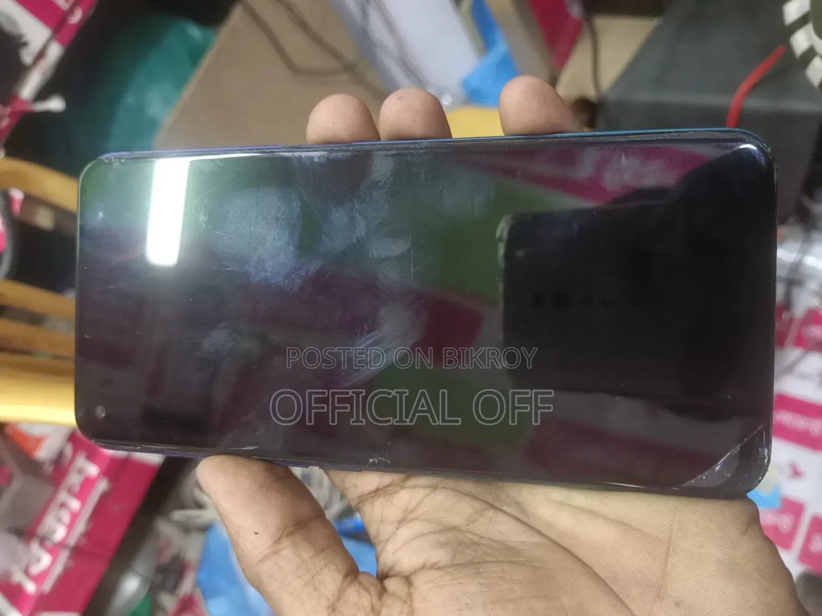 Oppo A52 128 GB Graphite