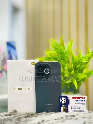 Honor 600 Lite 256 GB Black