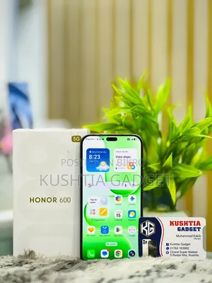Honor 600 Lite 256 GB Black
